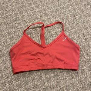 Gymshark V neck Sports bra